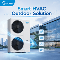 Midea 380V 3 Faz Ticari VRF Dış Ünite Isı Pompası Çok Bölgeli Klima Sistemi Maksimum 4 İç Üniteye Destekliyor