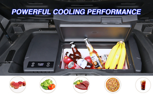 Réfrigérateur de coffre Cybertruck 25L avec contrôle par application, glacière de rangement pour camion, réfrigérateur de camping extérieur - Product Image 4