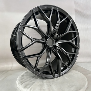 ล้อฟอร์จสปอร์ตสีดำเงาแบบเว้าลึก 5x114.3 5x120 5x112 6x139.7 สำหรับ Crosstrek - Product Image 3