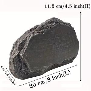 Lápida Conmemorativa Personalizada para Gatos con Placa Grabada, Silueta de Gato Dorada, Regalo para Pérdida de Mascota, Decoración de Jardín, Recuerdo de Condolencias - Product Image 6