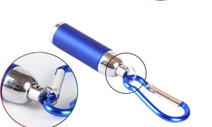 Không Thấm Nước Thay Đổi Độ Sáng Xách Tay Có Thể Sạc Lại LED Keychain Đèn Pin Với Mở Nam Châm Móc Áo Khung Cho Trại Khẩn Cấp Dụng Cụ - Product Image 5