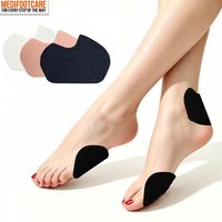 Coussinets en feutre pour la sésamoïdite des danseurs, coussinets pour l'avant-pied, soulagement de la douleur, coussinets auto-adhésifs pour les pieds, réduction de la douleur au pied
