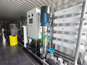 20 T/H Tipo en contenedor Salobre Pozo salado <span class=keywords><strong>Agua</strong></span> subterránea Equipo de membrana de ósmosis inversa Purificación de <span class=keywords><strong>agua</strong></span> RO Planta - Product Image 5