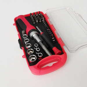 Lixin 40-Piece <b>Precision</b> <b>Screwdriver</b> And Socket <b>Set</b> 1/4 Inch Household Tool Kit Chromium Vanadium Steel - Product Image 2