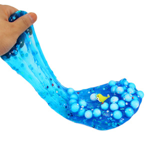BT 70ml Jelly Stress Relief <b>Toy</b> Cube Crunchy Crystal <b>Slime</b> Kit Clear Sticky <b>Slime</b> Soft DIY Stretchy Sludge Party Birthday Gifts - Product Image 4