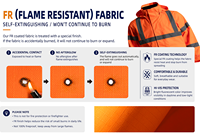 Pantalon de travail pour homme JIADE, résistant au feu, tactique, haute visibilité, polyester respirant, réfléchissant, imperméable, grande taille