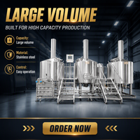 Équipement de micro-brasserie HG Beer 1000L 10BBL avec garantie de 6 ans et utilisation facile