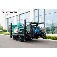 Foreuse hydraulique RC à circulation inversée pour puits d'eau, pompe à boue 30 kW, profondeur 180 m, grand diamètre, forage 2000 mm