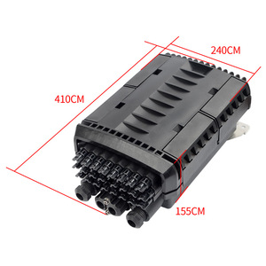 96 Core Outdoor Fiber Optic Splice Closure Joint <span class=keywords><strong>Box</strong></span> 4 Inlet 24 Outlet Multi-Function Type <span class=keywords><strong>Offre</strong></span> promotionnelle sur l'équipement - Product Image 6