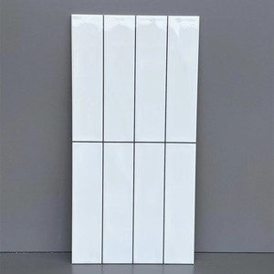 Azulejo de Pared de Porcelana con Diseño Nórdico Moderno de 300*600, Brillante, <span class=keywords><strong>para</strong></span> Cocina, Baño, Sala de Estar, Balcón, Ladrillo Refractario <span class=keywords><strong>para</strong></span> el Hogar - Product Image 5