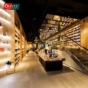 Tùy Chỉnh Showcase Hiệu Sách Lịch Thi Đấu Đứng Kim Loại Kệ Sách Pháp Thư Viện Tủ Sách Tự Dịch Vụ Thư Viện - Product Image 5