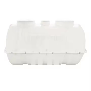Citerne <span class=keywords><strong>septique</strong></span> en fibre de verre SMC FRP à double <span class=keywords><strong>couvercle</strong></span>, réservoir biologique, conteneur de traitement des eaux usées - Product Image 5