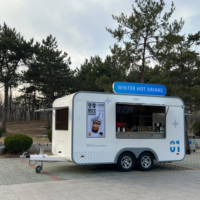 Camion de restauration rapide Prosky, neuf, pour la vente de glaces, avec équipement de cuisine complet, à vendre