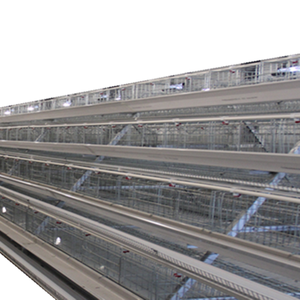 Leabon 3 Étages 4 Portes Lapin <span class=keywords><strong>Cage</strong></span> À Volaille Cages de Poulet de Couche À Vendre - Product Image 1