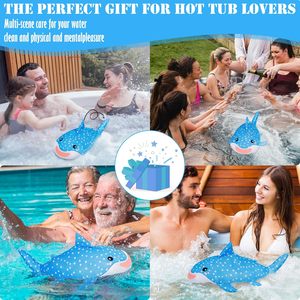 Filtro Absorbente de Suciedad para Jacuzzi, Esponja Flotante de EVA Reutilizable de Alta Calidad, Limpiador de Piscinas Ecológico - Product Image 4