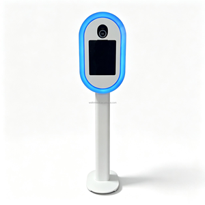 Photomaton iPad avec anneau lumineux pour mariage, impression instantanée et télécommande, idéal pour les mariages et les événements - Product Image 6