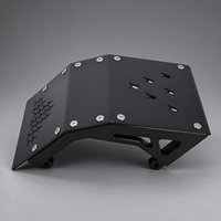Pelindung Bawah Motor CNC Aluminium Alloy Khusus untuk Surron Light Bee dan Talaria XXX Ebike