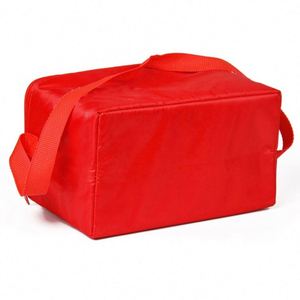 Sac isotherme personnalisé en polyester pour pique-nique extérieur, vente en gros - Product Image 6