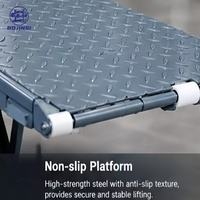 Plateforme élévatrice mobile à ciseaux pour atelier, 3,5 tonnes, hydraulique
