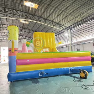 Parque de Trampolines Interior, Casa de Brinco Inflable de <span class=keywords><strong>Bob</strong></span> <span class=keywords><strong>Esponja</strong></span>, Topogon Inflable - Product Image 6