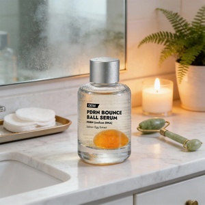 Sérum à la balle rebondissante au PDRN de saumon, personnalisable, pour les rougeurs et les peaux abîmées après le soin, récupération de la peau après peeling aux algues - Product Image 4
