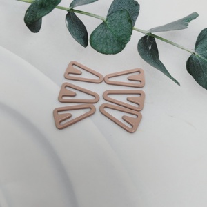 Bra Ring Sliders Hook Buckle <b>Strap</b> Underwear <b>Clip</b> Various Sizes Underwear Adjustment Accessories Bra Making Metal Supplies Ring - Product Image 3