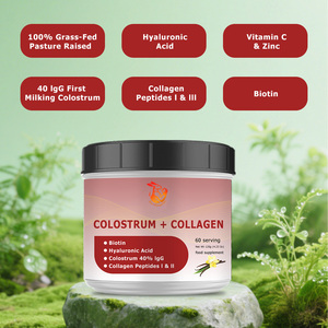 Poudre de collagène au colostrum la plus vendue avec supplément de colostrum pour renforcer les défenses de votre corps – Poudre de soutien immunitaire premium - Product Image 3