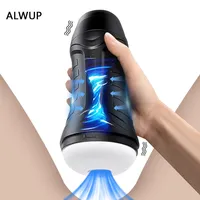 ALWUP Herren Automatischer Saugmasturbator für Männer