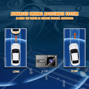 Nhà Máy Bán Buôn Dashcam 4K Với Dual Camera Phía Trước Và Phía Sau Ứng Dụng Xem 4K Dash Cam Xe Hộp Đen - Product Image 6