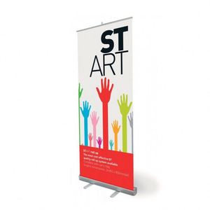 Soportes para Pancartas Enrollables Personalizados, Soportes para Pancartas Retráctiles para Promociones y Eventos en Interiores y Exteriores - Product Image 4
