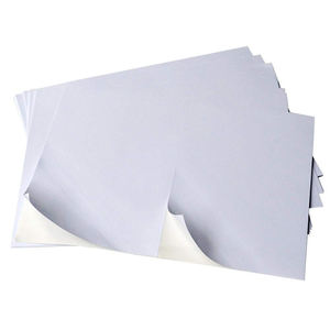 Tùy chỉnh <span class=keywords><strong>8</strong></span>.5x11 'thư Kích thước A4 vận chuyển đóng gói nhãn tấm 2/4/6/<span class=keywords><strong>8</strong></span>/10/30/40/60 nhãn mỗi văn phòng phẩm siêu thị khuyến mãi - Product Image 5