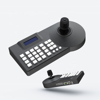 Contrôleur de joystick PTZ 4D, clavier RS485 pour caméra de sécurité CCTV IP et analogique, dôme motorisé PTZ, POE