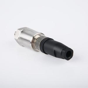 סדרת HZPTS120 M12 חיישן לחץ תקע עמיד למים משדר חיישן לחץ תקע ישר M12 יציאה 4-20mA, נירוסטה - Product Image 4