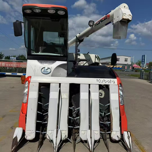 二手日本品牌久保田微型型号<span class=keywords><strong>Dynamax</strong></span> WR6100联合收割机水稻联合收割机 - Product Image 3