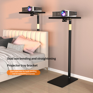 Support de projecteur télescopique réglable Siying PB20T <span class=keywords><strong>avec</strong></span> plateau de pose pour XGIMI Nut Dangbei pour Xiaomi Hisense pour Epson BenQ - Product Image 2