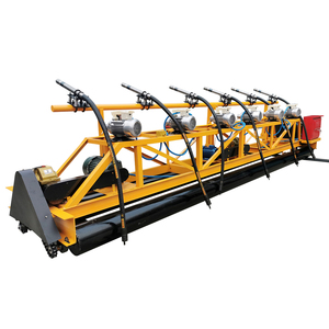 Machine de pavage à béton pour Construction de route, livraison gratuite, processeur à échelle de Dragon, pavage à trois rouleaux, ciment - Product Image 3