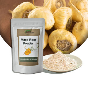 100% saf fabrika fiyat doğal siyah Maca kök Lepidium Meyenii erkekler için Walp tozu Maca kapsül - Product Image 1