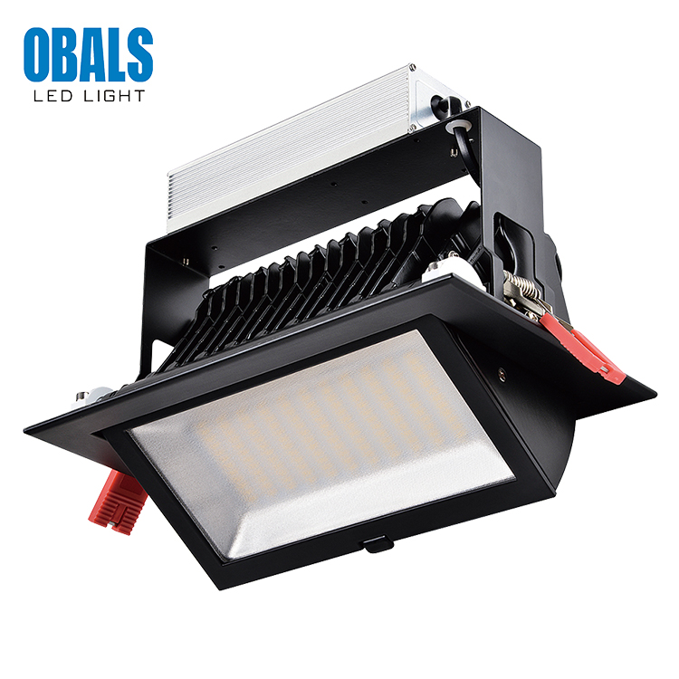 OBALS новый дизайн утопленный Черный Белый SMD 20 Вт 28 Вт 38 Вт 48 Вт светодиодный прожектор