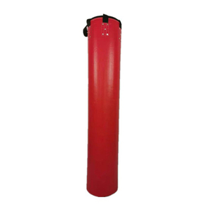 Winton Impex Customizable PU Heavy Punching Bag Logo Option-Heavy Duty Durable Adjustable Height for Kickboxing Boxing Training - Product Image 2