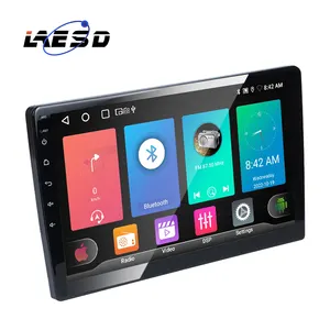 Vente en gros Carplay Avtomagnitola Double Din Car Stereo avec GPS et caméra de recul pour Suzuki Alto/Honda Vezel