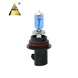 Lampadine Alogene Xenon H4 di Alta Qualità 3000K Gialle per Fari Auto Hi/<span class=keywords><strong>Lo</strong></span> 60/55W - Product Image 2