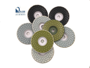 Tamponi per lucidatura di Cottura Lumaca Blocco Backer/Fibbia 100 millimetri di Plastica Del Supporto Ruota Adattatore - Product Image 6
