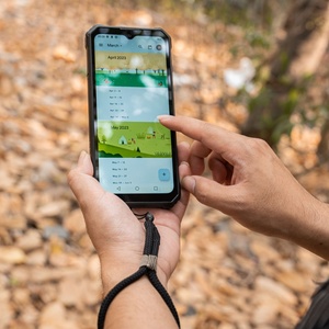 OUKITE WP23 Teléfono Inteligente Resistente Octa Core de 6.52" HD+ 10600mAh 4GB+64GB Android 13 Helio P90 13MP NFC Resistente al Agua GSM LTE - Product Image 4