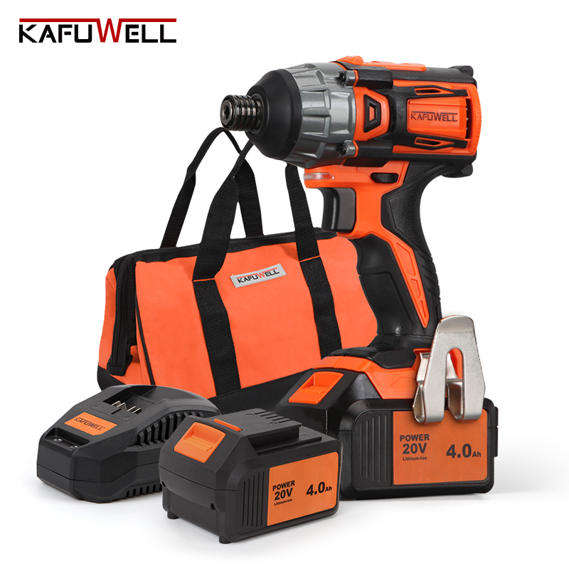 KAFUWELL PA4504HB-W-4D-1 20 В литиевая батарея портативный беспроводной бесщеточный двигатель удобный ударный гайковерт