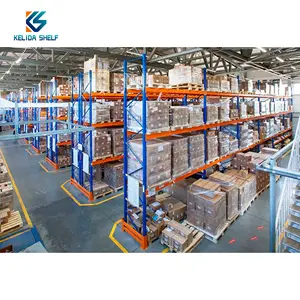 Professional Design Industrial Beam Storage Racks Pallet Warehouse Racking For Goods Storage