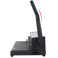 Perforatrice électrique multi-perforations RAYSON RS-12 A4 30/26 trous en métal pour machine à relier les documents à spirale
