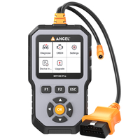 Lector de Códigos ANCEL MT100 PRO, Escáner OBD2 para Motocicletas, Sistema de Motor y ABS para Yamaha, Honda, Suzuki con Datos en Tiempo Real y Pantalla de Datos Congelados