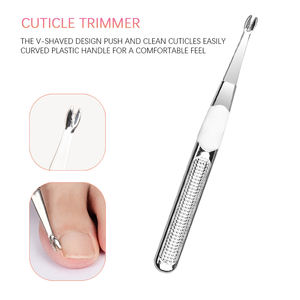 Kit de pedicura para Spa de pies 4 en 1 de alta calidad, limas de pie de pedicura de acero inoxidable personalizadas con herramientas de cuidado de pies de plástico en 1 - Product Image 5