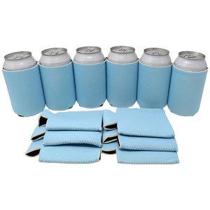 Thùng Làm Mát Bia Trắng Trơn 12Oz 330Ml Bằng Cao Su Neoprene In Logo Thăng Hoa Tùy Chỉnh - Product Image 2