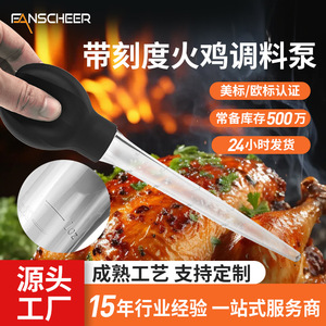 Dropper Turkey Pump Plastic Liquid Transfer Tool For Basting Meat Poultry Cooking - Product Image 4